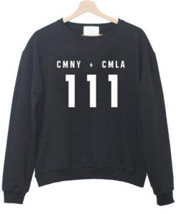 CMNY CMLA 111 Sweatshirt