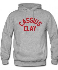 Cassius Clay Muhammad Ali Hoodie