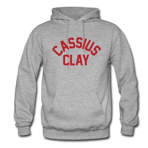 Cassius Clay Muhammad Ali Hoodie