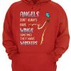 Cat Angels Don’t Always Have Wings Hoodie