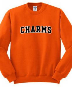 Charms Font Sweatshirt