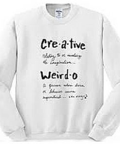 Creative Weirdo Defined Sweatshirt