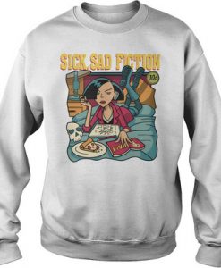 Daria Sick Sad Fiction Sweatshirt