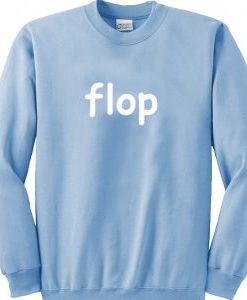 Flop Font Sweatshirt