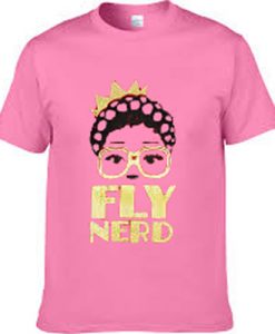 Fly Nerd Cute T Shirt