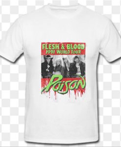 Fresh Blood World tour t shirt