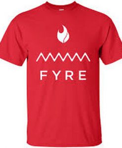 Fyre Festival Logo T Shirt