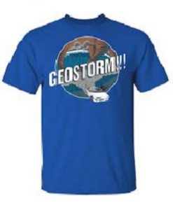 GeoStorm Graphic T Shirt