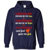 God Gave Me You Quote Hoodie