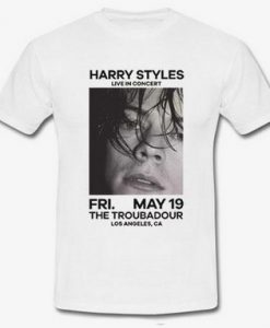 Harry Styles Live in Concert T-Shirt