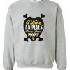 I Like Animals More Than People Crewneck Sweatshirt