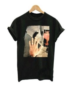 Justin Bieber Finger T shirt