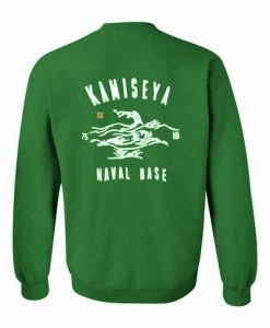 Kamiseya Naval Base Sweatshirt Back