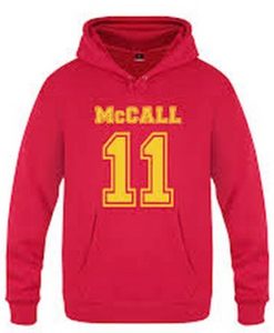 MC Call number 11 Hoodie