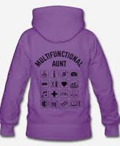 Multifunctional Aunt Hoodie