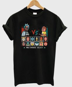 Multiverse Select Dr Morty T Shirt