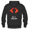 NJ Murder Scene Hoodie Back