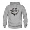 Obey Propaganda No 89 Grey Hoodie