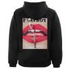 Playboy X Missguided Magazine Hoodie