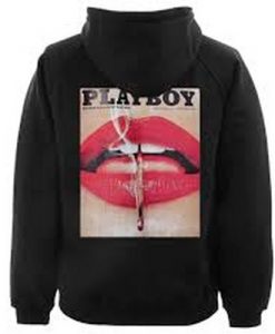 Playboy X Missguided Magazine Hoodie