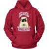 Pugs Not Drugs Hoodie Pullover