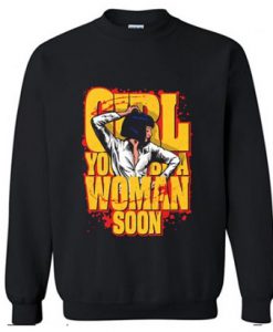 Pulp Woman Soon Sweatshirt