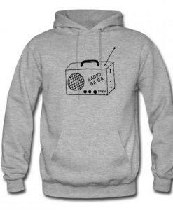 RADIO GA GA Funny Hoodie