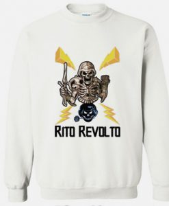 Rito Revolto Graphic Sweatshirt