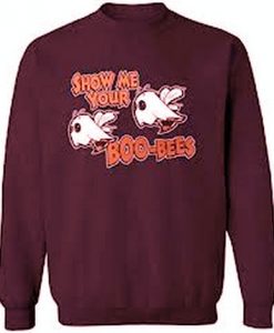 Show Me Your Boo Bees Sweatshirt