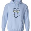 Squidward Big Face Hoodie