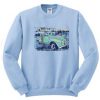 Straight Up Southern Old School Sweatshirt