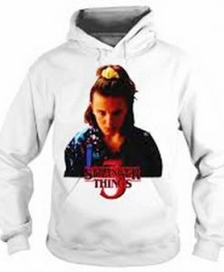 Stranger Things 3 Eleven hoodie