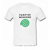 Vampire Weekend Snake T Shirt