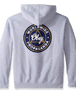 Worldwide Obey Propaganda Back Hoodie