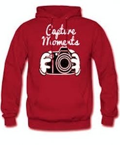 capture moments hoodie