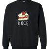 dnce cake sweatshirt