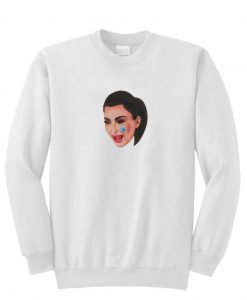 kim kardashian cry Sweatshirt