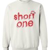 short one cute sweatshirt