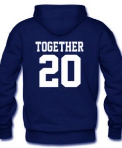 together 20 hoodie back