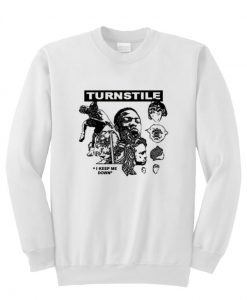 turnstile graphic sweatshirt