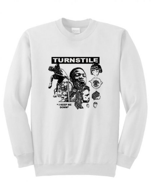 turnstile graphic sweatshirt