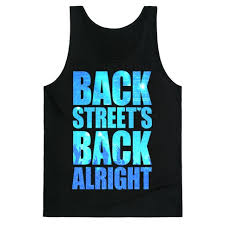 Backstreet’s Back Alright Tank Top