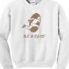 Be brave Portal Sweatshirt