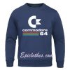 Commodore 64 Logo Sweatshirt