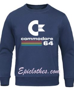 Commodore 64 Logo Sweatshirt