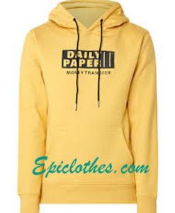 Daily Paper Money Transfer Hoodie