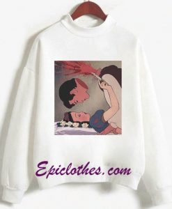Disney Sleeping beauty Horror Sweatshirt