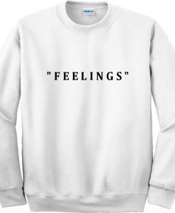 Feelings logo Sweatshirt