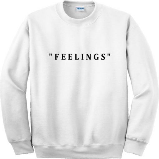 Feelings logo Sweatshirt