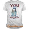 Grey Anatomy You And Me Best Freakin’ Partner In Crime Ever shirt